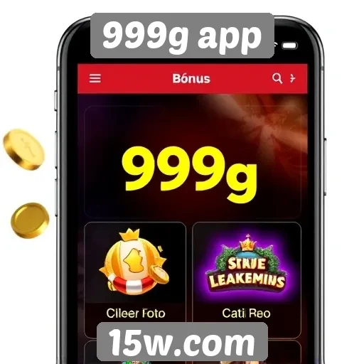 Variedade de bônus e promoções no 999g app